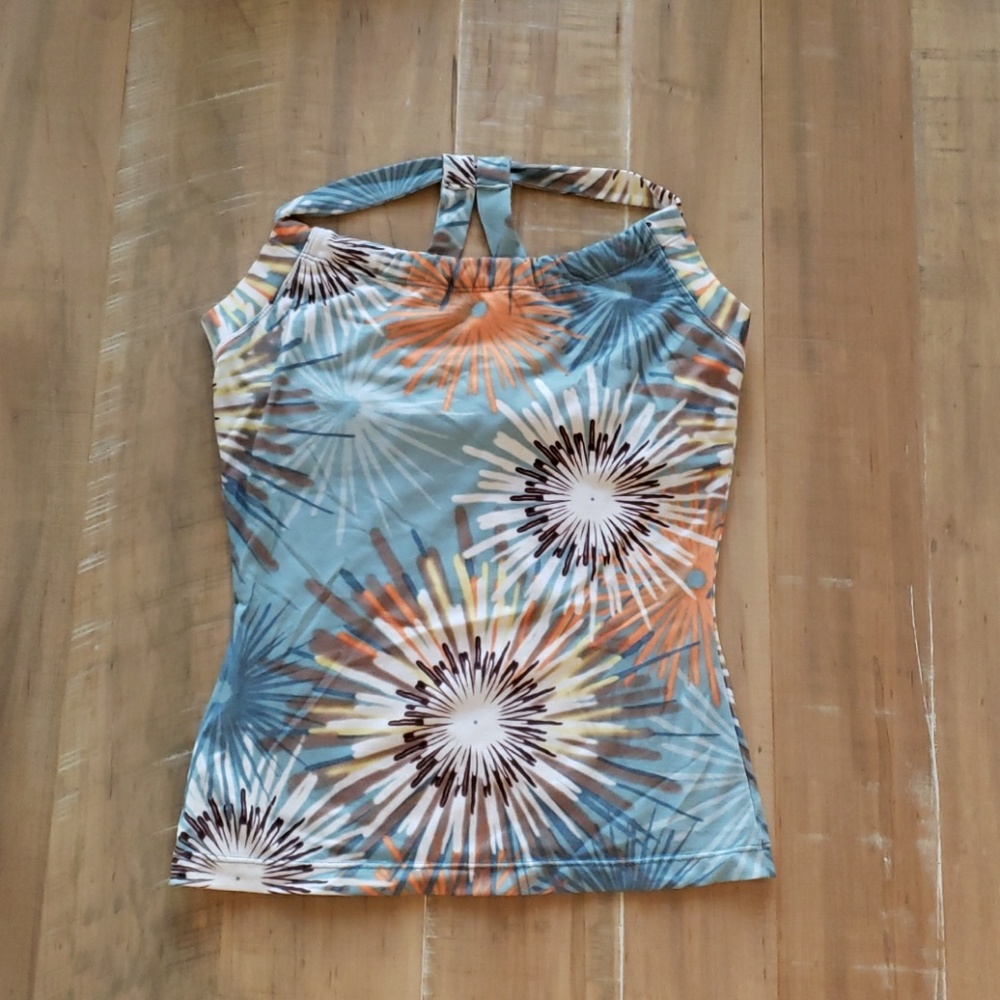 Prana Yoga Top with Shelf Bra
